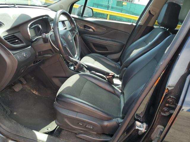 KL4CJESB4JB719726 - 2018 BUICK ENCORE PREFERRED BLACK photo 7