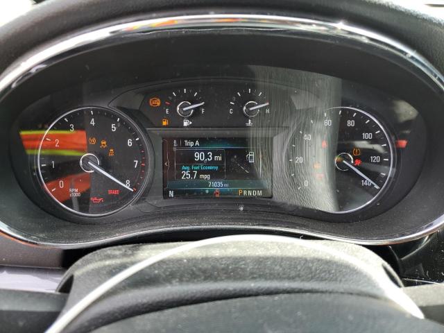 KL4CJESB4JB719726 - 2018 BUICK ENCORE PREFERRED BLACK photo 9