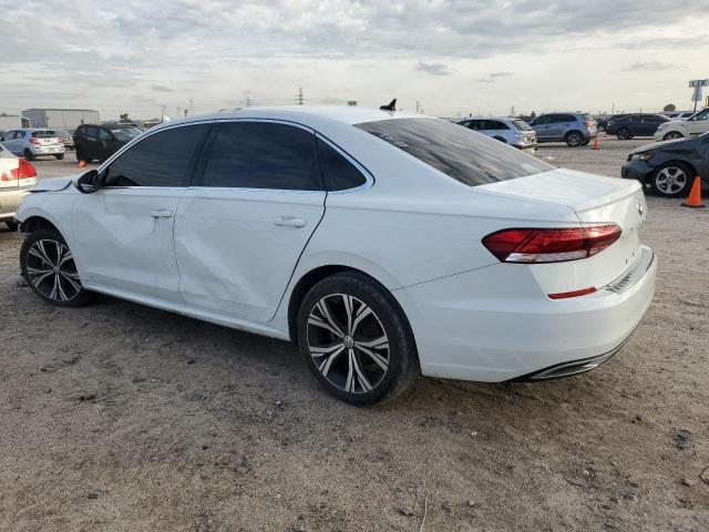 1VWSA7A34NC007477 - 2022 VOLKSWAGEN PASSAT SE WHITE photo 2