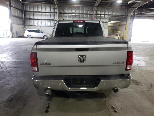 1C6RR7LT0HS548390 - 2017 RAM 1500 SLT SILVER photo 6