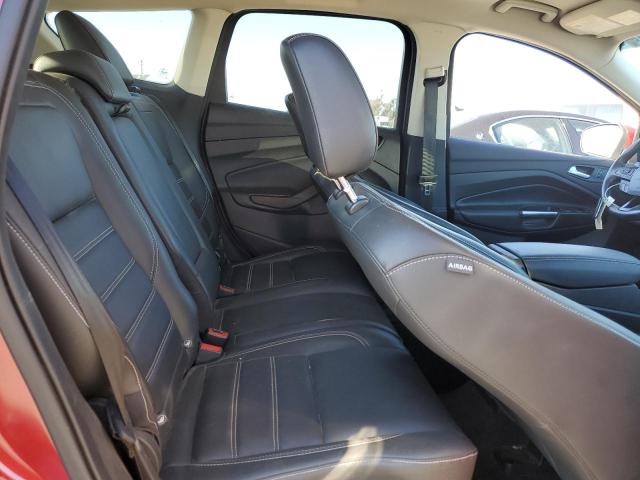 1FMCU0HD0KUA20832 - 2019 FORD ESCAPE SEL წითელი ფოტო 11