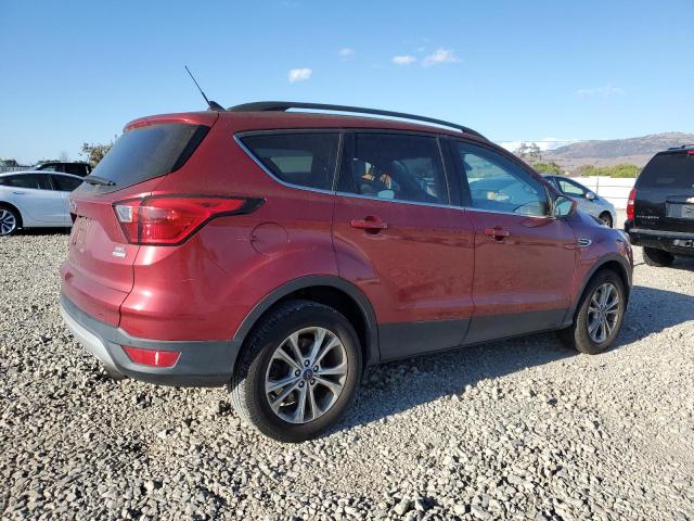 1FMCU0HD0KUA20832 - 2019 FORD ESCAPE SEL წითელი ფოტო 3