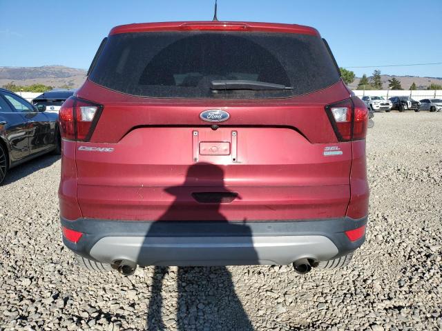 1FMCU0HD0KUA20832 - 2019 FORD ESCAPE SEL წითელი ფოტო 6
