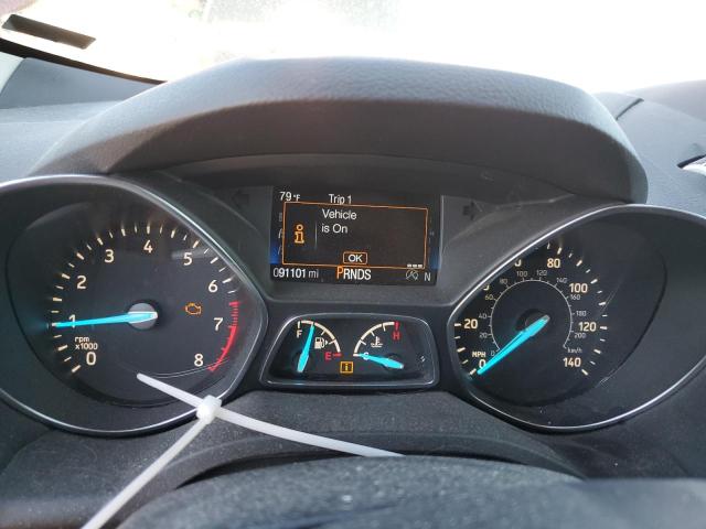 1FMCU0HD0KUA20832 - 2019 FORD ESCAPE SEL წითელი ფოტო 9