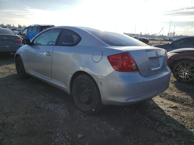 JTKDE167150046921 - 2005 TOYOTA SCION TC 银色 照片 2