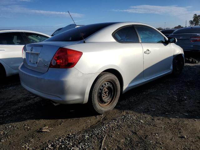 JTKDE167150046921 - 2005 TOYOTA SCION TC SILVER photo 3