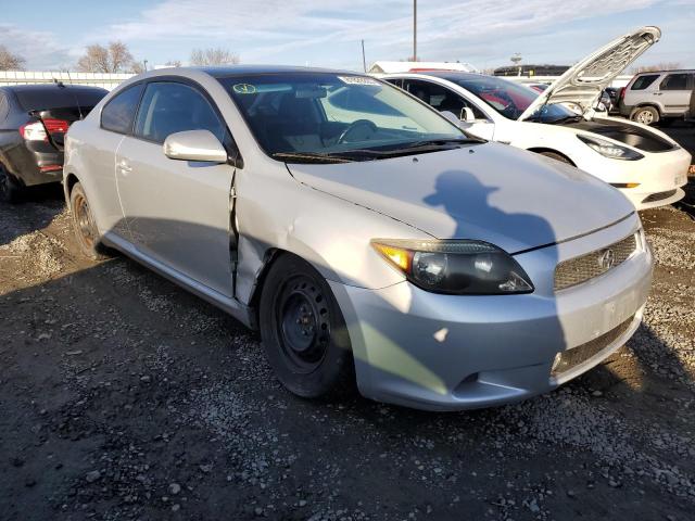 JTKDE167150046921 - 2005 TOYOTA SCION TC SILVER photo 4