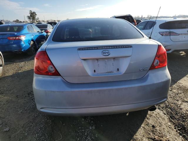 JTKDE167150046921 - 2005 TOYOTA SCION TC 银色 照片 6