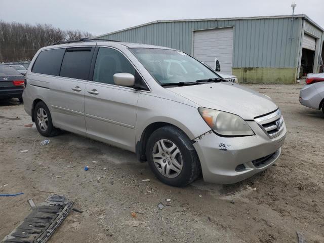 5FNRL38727B449919 - 2007 HONDA ODYSSEY EXL SILVER photo 4