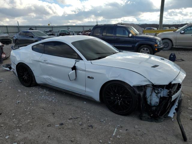 1FA6P8CF3K5132069 - 2019 FORD MUSTANG GT WHITE photo 4