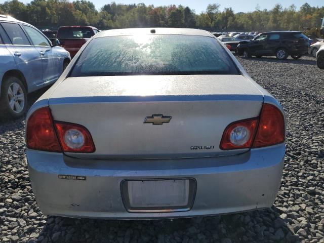 1G1ZB5EB7A4108479 - 2010 CHEVROLET MALIBU LS 银色 照片 6