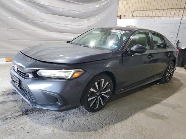 2022 HONDA CIVIC EX, 