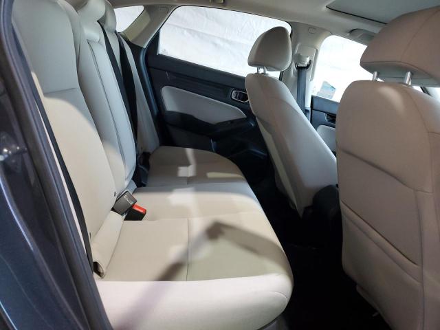 2HGFE1F76NH312673 - 2022 HONDA CIVIC EX GRAY photo 10