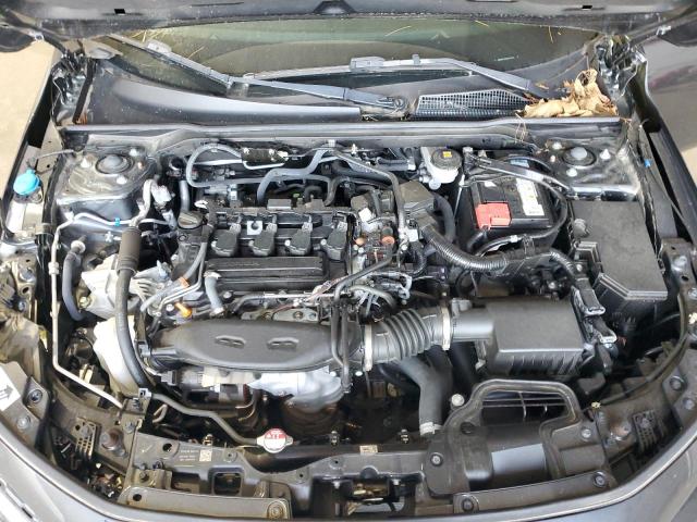 2HGFE1F76NH312673 - 2022 HONDA CIVIC EX GRAY photo 11