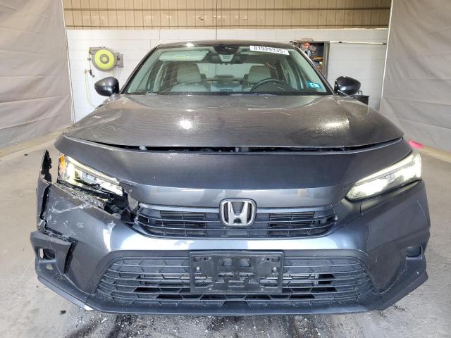 2HGFE1F76NH312673 - 2022 HONDA CIVIC EX GRAY photo 5