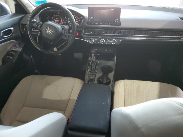 2HGFE1F76NH312673 - 2022 HONDA CIVIC EX GRAY photo 8