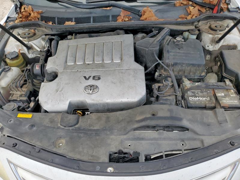 4T1BK3EK7BU610810 - 2011 TOYOTA CAMRY SE თეთრი ფოტო 11