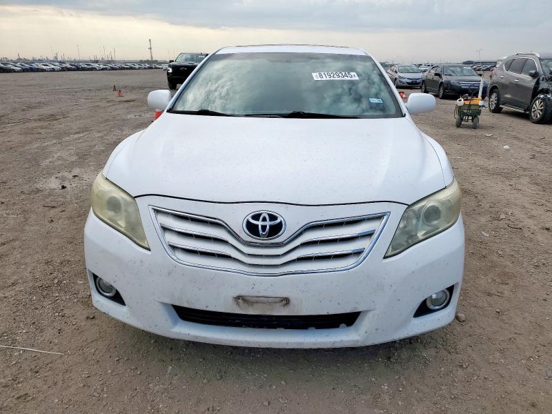 4T1BK3EK7BU610810 - 2011 TOYOTA CAMRY SE თეთრი ფოტო 5