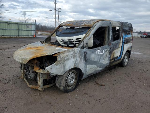 ZFBERFAB8H6E05276 - 2017 RAM PROMASTER დამწვარი ფოტო 1