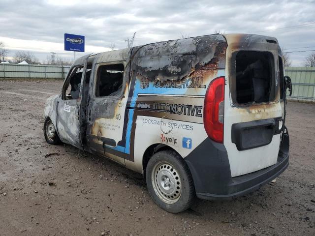 ZFBERFAB8H6E05276 - 2017 RAM PROMASTER დამწვარი ფოტო 2