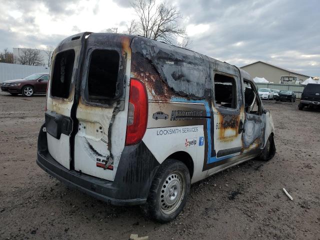 ZFBERFAB8H6E05276 - 2017 RAM PROMASTER დამწვარი ფოტო 3