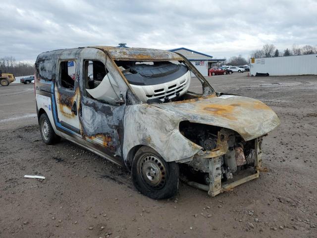 ZFBERFAB8H6E05276 - 2017 RAM PROMASTER დამწვარი ფოტო 4