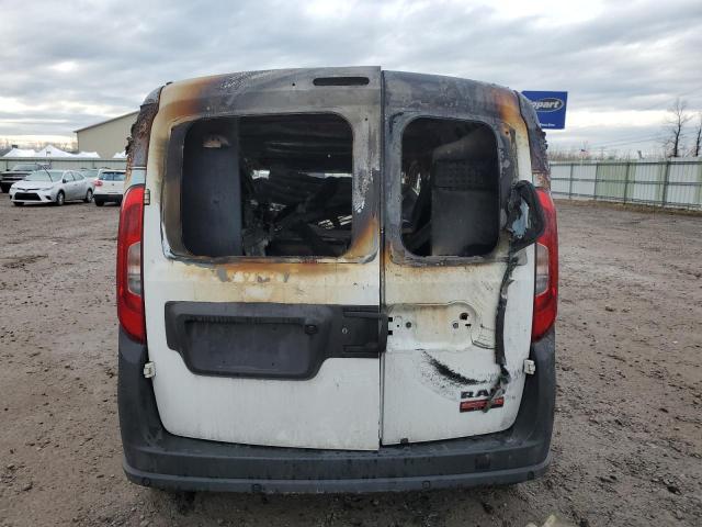 ZFBERFAB8H6E05276 - 2017 RAM PROMASTER დამწვარი ფოტო 6