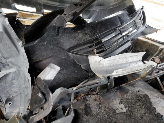 ZFBERFAB8H6E05276 - 2017 RAM PROMASTER დამწვარი ფოტო 8