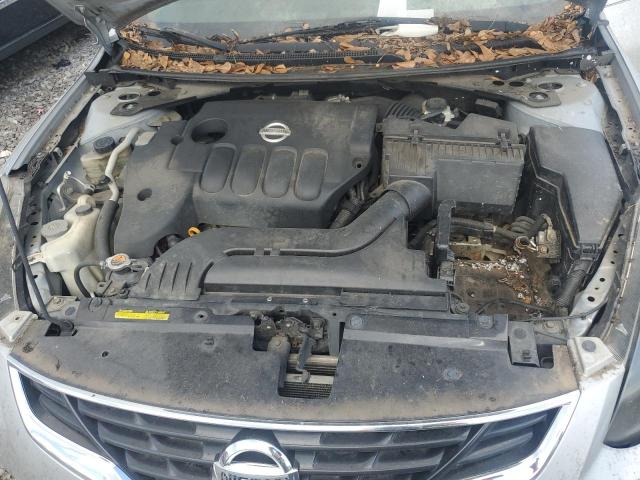 1N4AL2EP5CC166312 - 2012 NISSAN ALTIMA S SILVER photo 11
