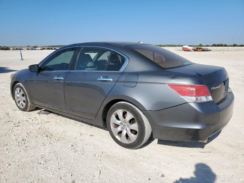 1HGCP36849A015441 - 2009 HONDA ACCORD EXL GRAY photo 2