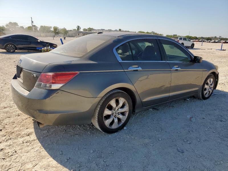 1HGCP36849A015441 - 2009 HONDA ACCORD EXL GRAY photo 3