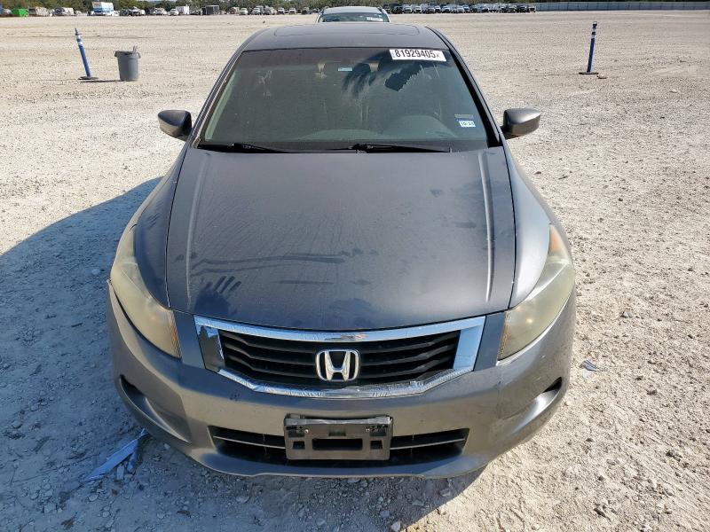 1HGCP36849A015441 - 2009 HONDA ACCORD EXL GRAY photo 5
