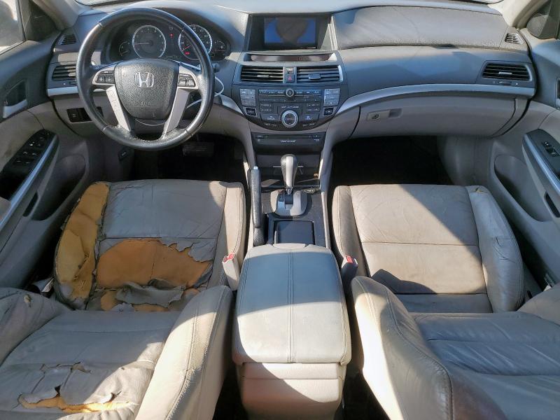 1HGCP36849A015441 - 2009 HONDA ACCORD EXL GRAY photo 8