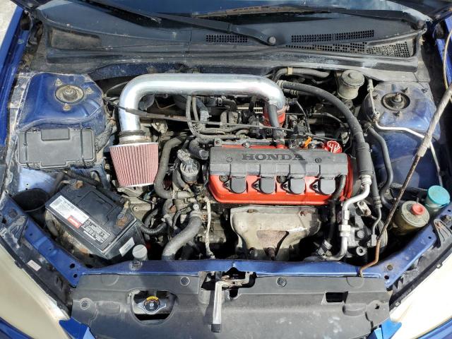 1HGEM22194L038473 - 2004 HONDA CIVIC DX VP أزرق صورة 11