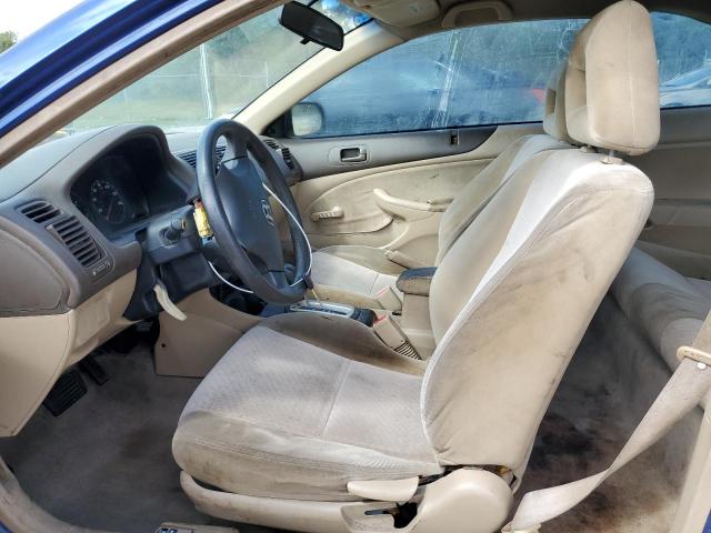 1HGEM22194L038473 - 2004 HONDA CIVIC DX VP أزرق صورة 7