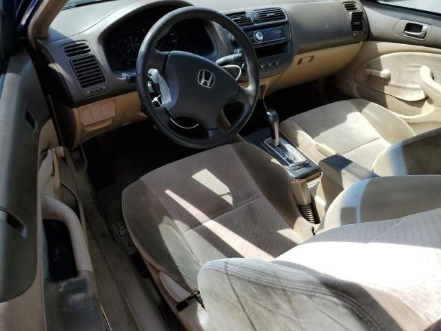 1HGEM22194L038473 - 2004 HONDA CIVIC DX VP أزرق صورة 8