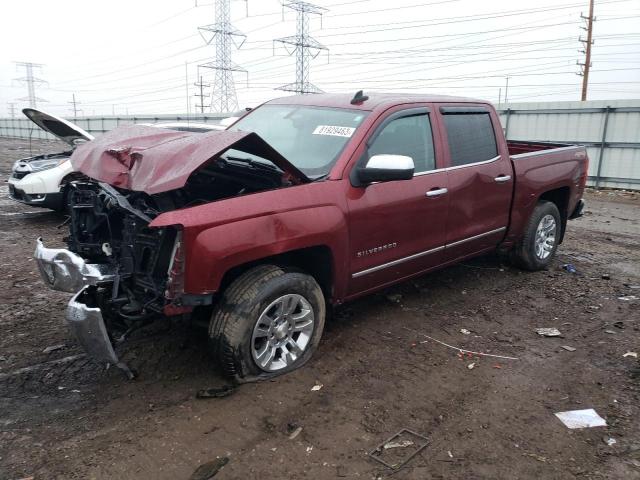 2017 CHEVROLET SILVERADO K1500 LTZ, 