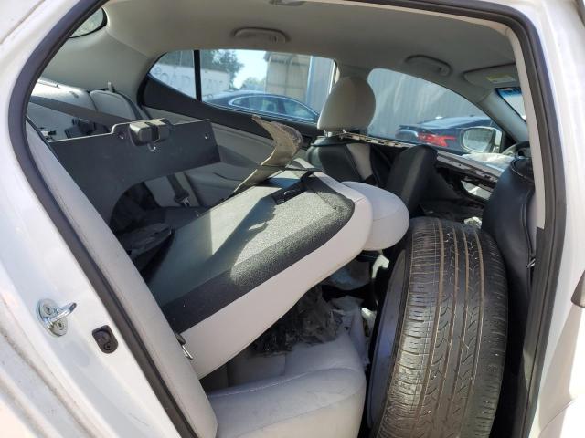 5XXGM4A73EG325401 - 2014 KIA OPTIMA LX WHITE photo 10