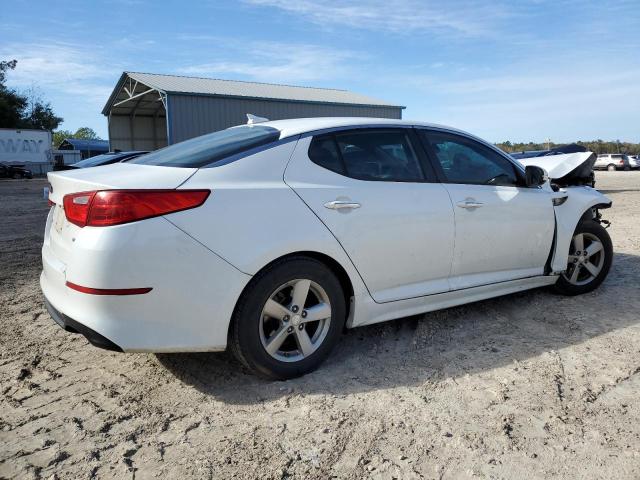 5XXGM4A73EG325401 - 2014 KIA OPTIMA LX WHITE photo 3