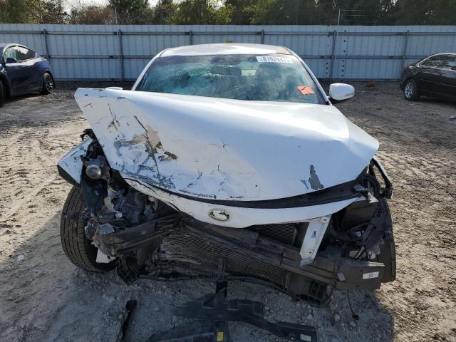 5XXGM4A73EG325401 - 2014 KIA OPTIMA LX WHITE photo 5