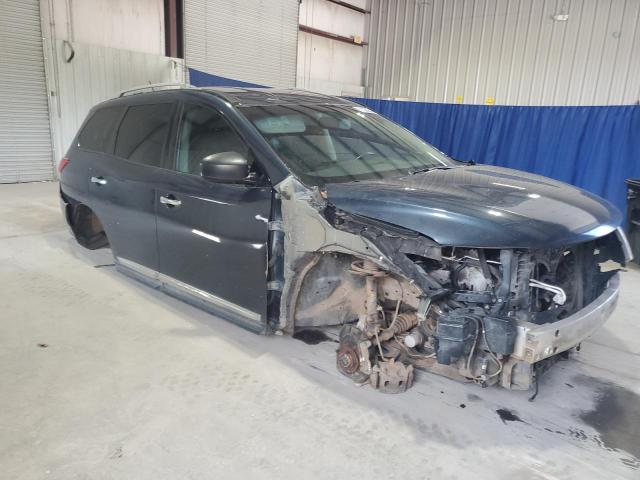 5N1AR2MM2EC686594 - 2014 NISSAN PATHFINDER S ლურჯი ფოტო 4