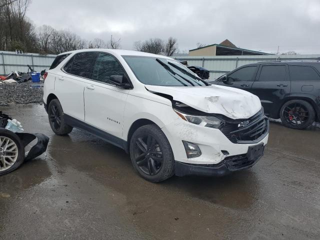 3GNAXKEV0LL241796 - 2020 CHEVROLET EQUINOX LT WHITE photo 4