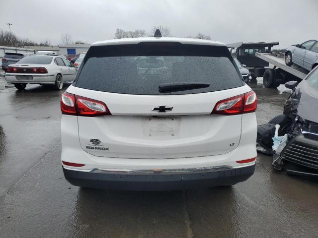 3GNAXKEV0LL241796 - 2020 CHEVROLET EQUINOX LT WHITE photo 6