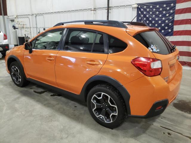 JF2GPACC4E8282062 - 2014 SUBARU XV CROSSTR 2.0 PREMIUM ORANGE photo 2