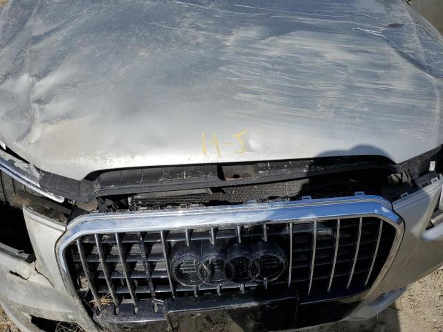 WA1LFAFP6EA030234 - 2014 AUDI Q5 PREMIUM PLUS SILVER photo 12