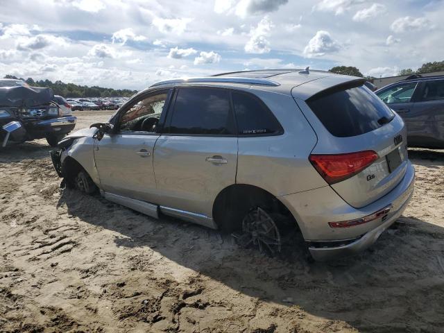 WA1LFAFP6EA030234 - 2014 AUDI Q5 PREMIUM PLUS SILVER photo 2