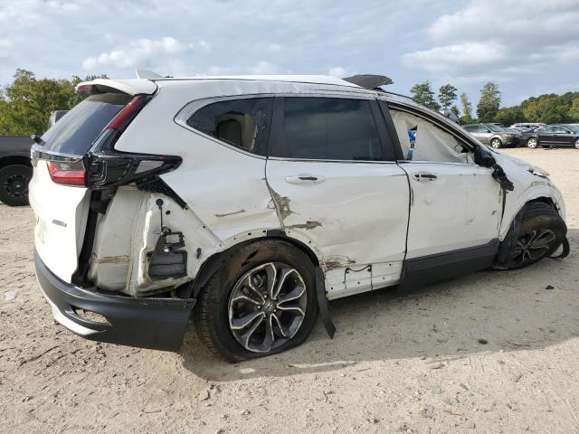 5J6RW2H56MA011595 - 2021 HONDA CR-V EX Blanco foto 3