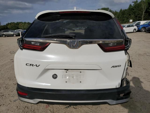 5J6RW2H56MA011595 - 2021 HONDA CR-V EX Blanco foto 6