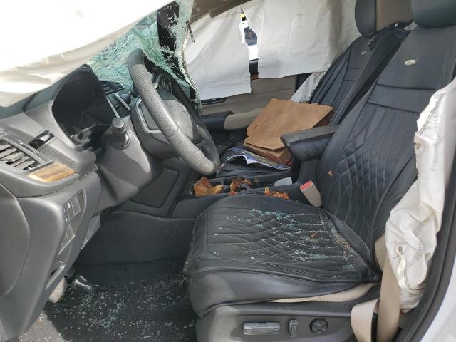 5J6RW2H56MA011595 - 2021 HONDA CR-V EX Blanco foto 7