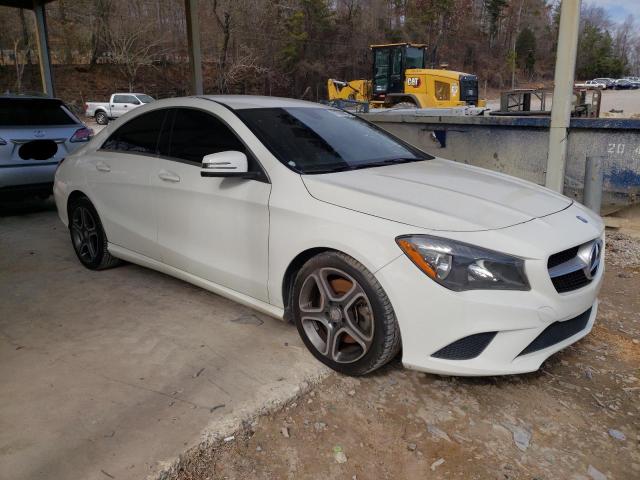 WDDSJ4GB2EN114778 - 2014 MERCEDES-BENZ CLA 250 4MATIC WHITE photo 4